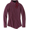 prAna Women's Plum Red Mattea Sweater