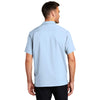 Port Authority Men's Cloud Blue Short Sleeve Performance Staff Shirt