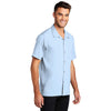 Port Authority Men's Cloud Blue Short Sleeve Performance Staff Shirt