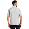 Port Authority Men's Silver Short Sleeve Performance Staff Shirt