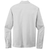 Port Authority Men's Silver Long Sleeve Performance Staff Shirt