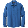 Port Authority Men's True Blue Long Sleeve Performance Staff Shirt