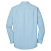 Port Authority Men's Heritage Blue Micro Tattersall Easy Care Shirt