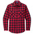 Port Authority Men's Red/Black Buffalo Check Plaid Flannel Shirt