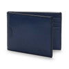 Jack Spade Men's Blue Grant Leather Index Wallet