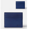 Jack Spade Men's Blue Grant Leather 6 Card Holder