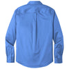 Port Authority Men's Ultramarine Blue Long Sleeve SuperPro React Twill Shirt