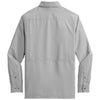 Port Authority Men's Gusty Grey Long Sleeve UV Daybreak Shirt