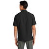 Port Authority Men's Deep Black Short Sleeve UV Daybreak Shirt