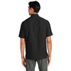 Port Authority Men's Deep Black Short Sleeve UV Daybreak Shirt