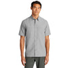 Port Authority Men's Gusty Grey Short Sleeve UV Daybreak Shirt