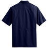 Port Authority Men's True Navy Short Sleeve UV Daybreak Shirt