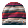 Carhartt Women's Raspberry Striped Knit Hat