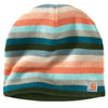Carhartt Women's Teal Blue Striped Knit Hat