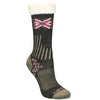 Carhartt Women's Charcoal Heather Snow Flake Sherpa Cuff Boot Socks