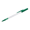 Paper Mate Bright Green Translucent Write Bros Pen