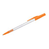 Paper Mate Orange Translucent Write Bros Pen