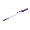 Paper Mate Purple Translucent Write Bros Pen