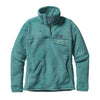 Patagonia Women's Mogul Blue Re-Tool Snap-T Fleece Pullover