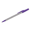 Paper Mate Purple Silver Write Bros Pen