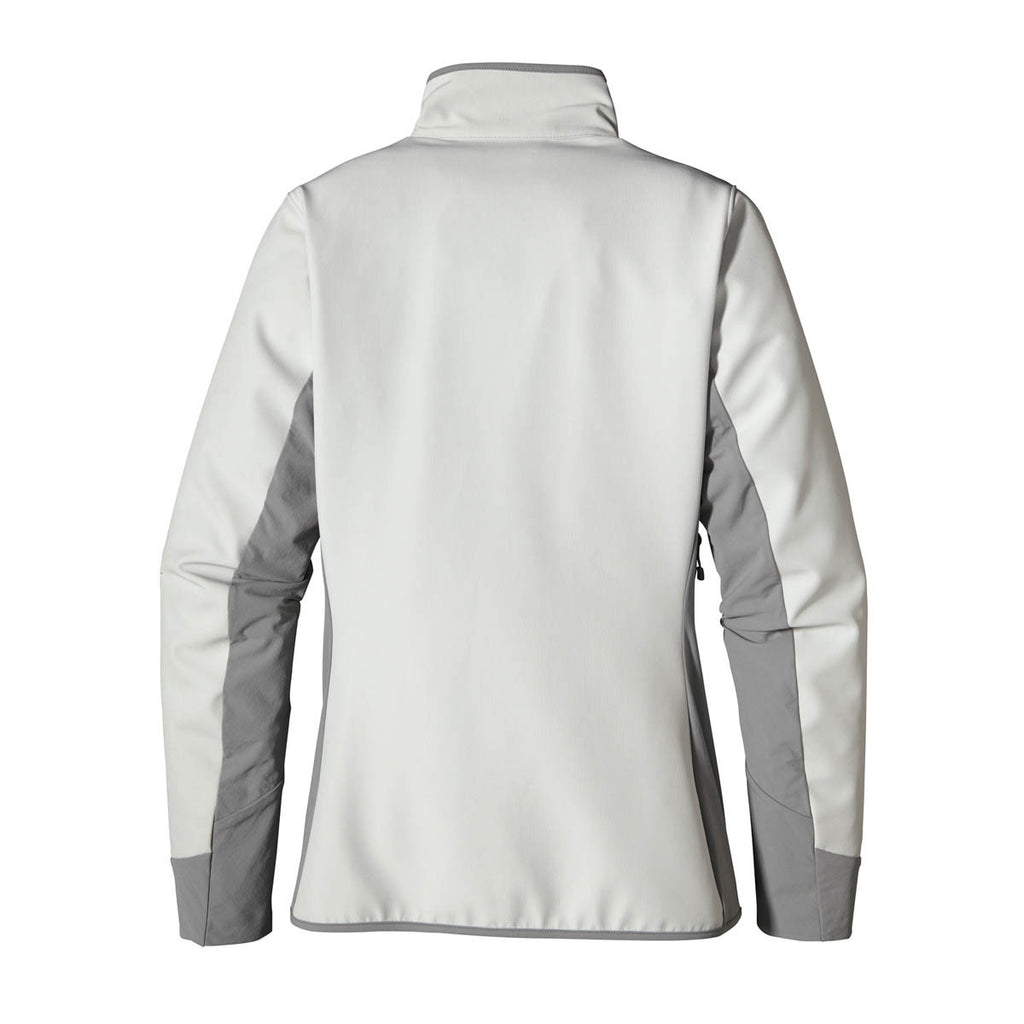 Patagonia Women's Tailored Grey Adze Hybrid Jacket