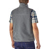 Patagonia Men's Nickel/Navy Lightweight Synchilla Snap T Vest