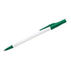 Paper Mate Bright Green White Write Bros Pen