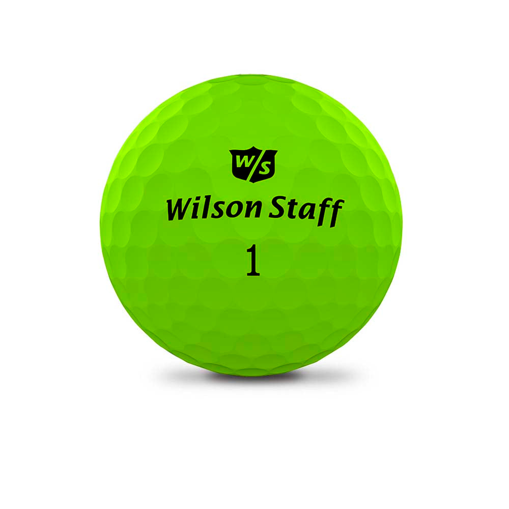 Wilson Green Staff Duo Professional Golf Balls with Custom Logo
