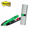 Post-it Green Custom Printed Executive Gift Set- Flag & Writing Tools
