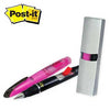 Post-it Pink Custom Printed Executive Gift Set- Flag & Writing Tools