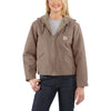 Carhartt Women's Taupe Grey Sandstone Sierra Jacket