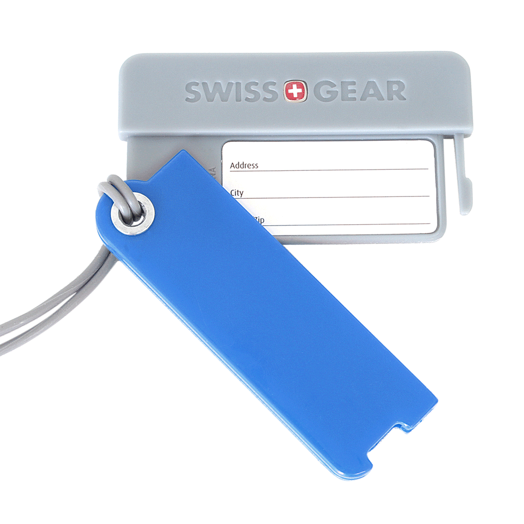 Swiss gear luggage tags sales