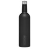BruMate Matte Black Winesulator 25 oz Wine Canteen