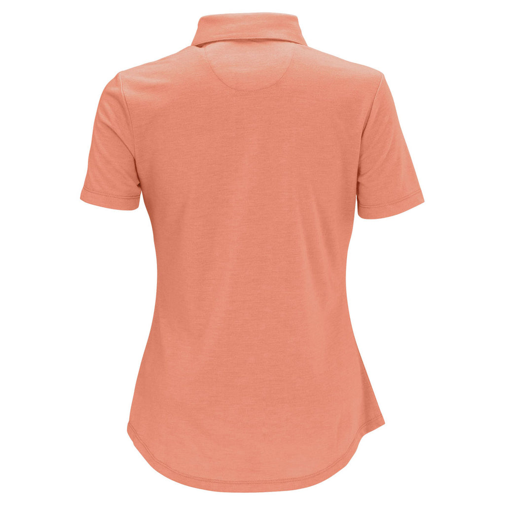 Greg Norman Women's Coral Sun Play Dry Foreward Series Polo
