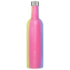 BruMate Glitter Rainbow Winesulator 25 oz Wine Canteen