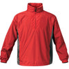 Stormtech Men's Red/Granite Micro Light Windshirt