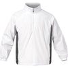 Stormtech Men's White/Granite Micro Light Windshirt