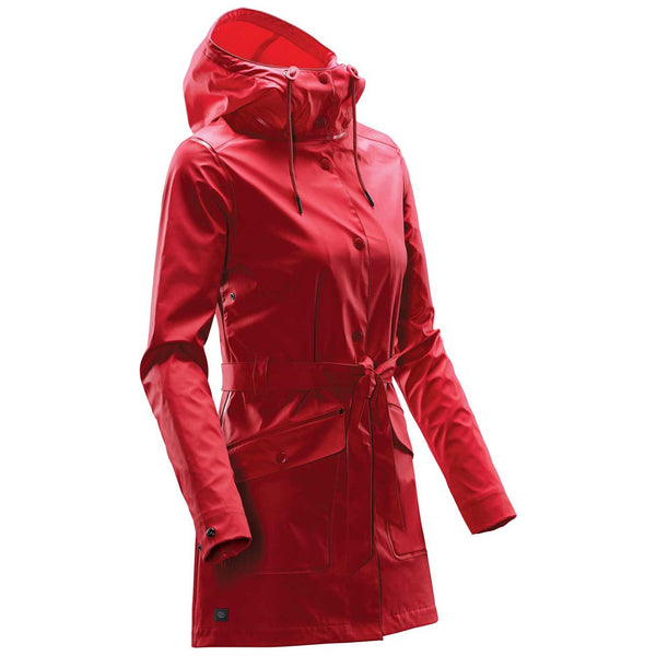 Women's Raspberry Jacket Stormtech Women's Raspberry Waterfall Rain Jacket