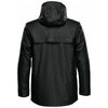 Stormtech Men's Black Waterfall Insulated Rain Jacket