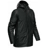 Stormtech Men's Black Waterfall Insulated Rain Jacket