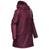 Stormtech Women's Burgundy Waterfall Insulated Rain Jacket