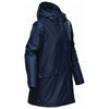 Stormtech Women's Navy Waterfall Insulated Rain Jacket