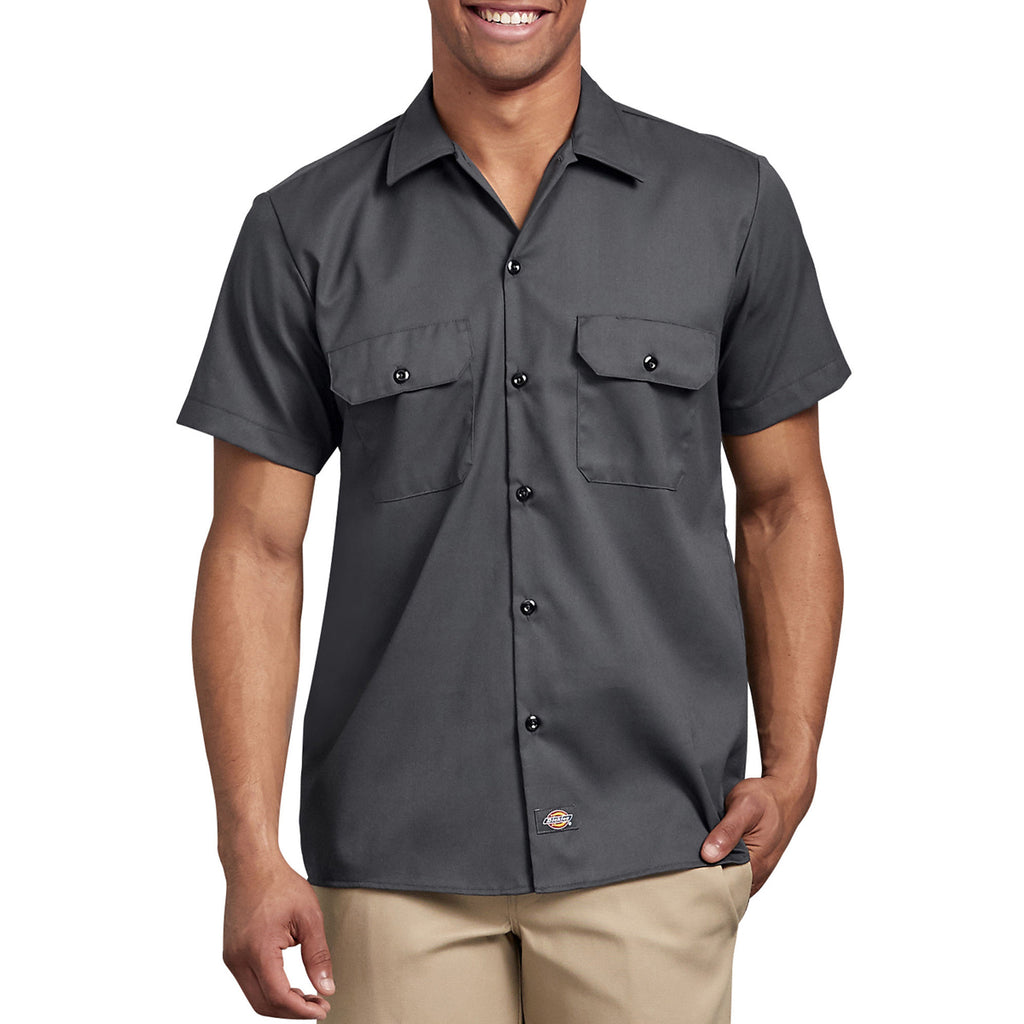 Dickies Short-Sleeve Custom Work Shirt