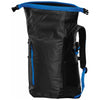 Stormtech Black/Azure Blue Rainier 25 Waterpoof Backpack