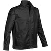 Stormtech Men's Black Vintage Waxed Twill Jacket