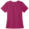 WonderWink Women's Wine Premiere Flex V-Neck Top