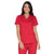 Cherokee Women's Red Workwear Core Stretch V-Neck Top