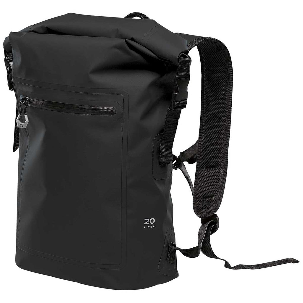 Stormtech Black/Dolphin Cirrus Backpack