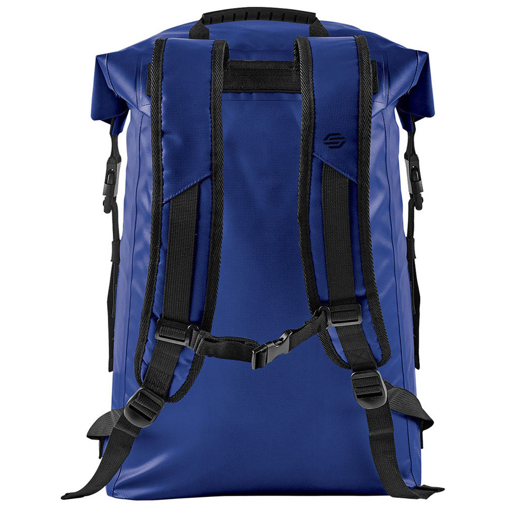Stormtech Ocean Blue/Black Cirrus Backpack 35