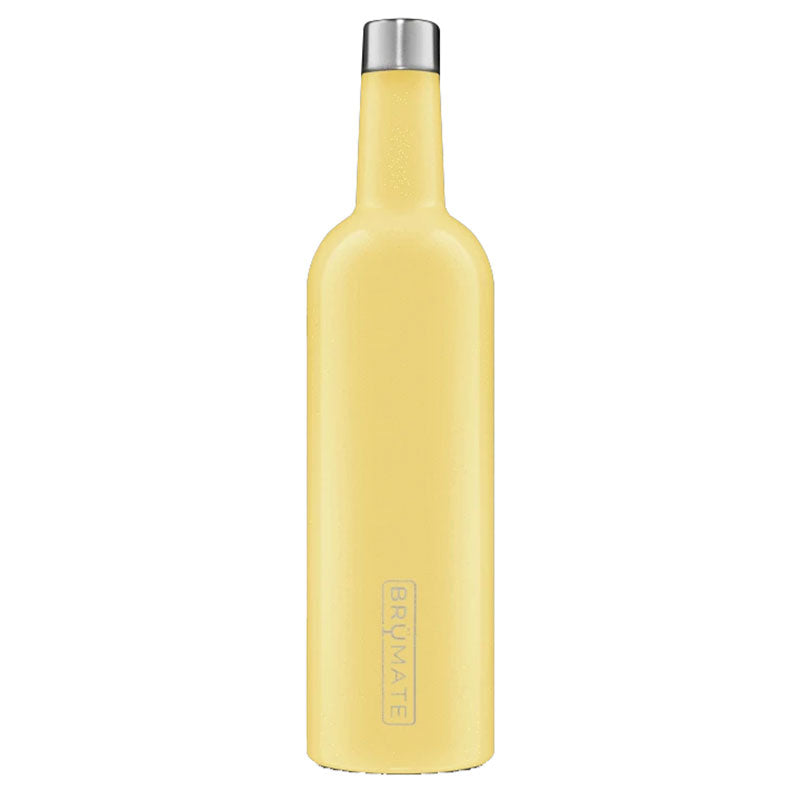 White Brumate Winesulator Insulated Wine 25 oz Canteen